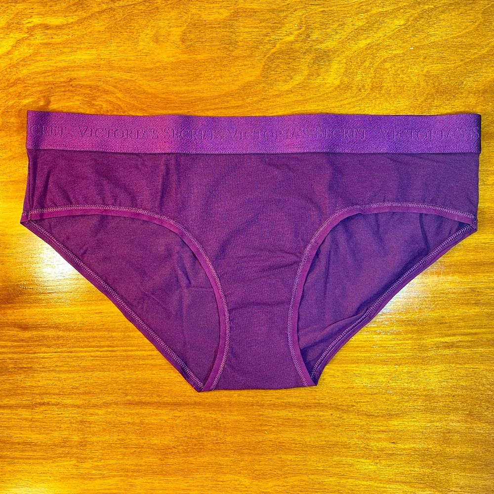 NWT Victoria’s Secret Cotten Hiphugger Panty